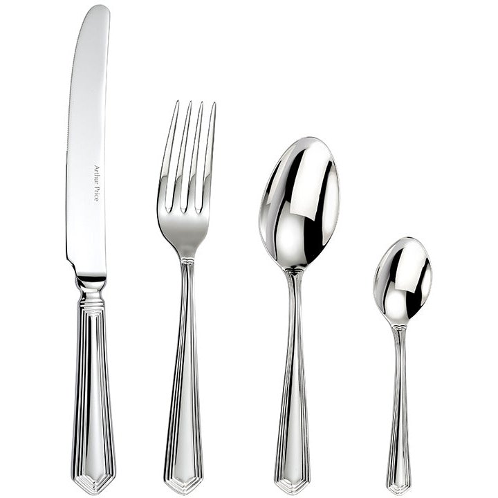 Authur Price Chester 24 Piece Cutlery Set on a white background