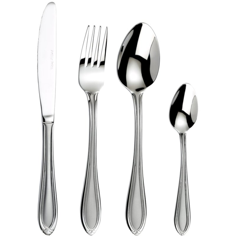 Authur Price Kitchen Tempo 16 Piece Cutlery Set on a white background