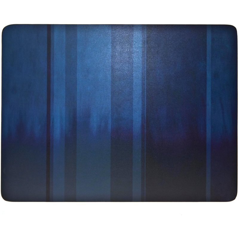 Denby Colours Blue Placemats Set of 6 image on a white background