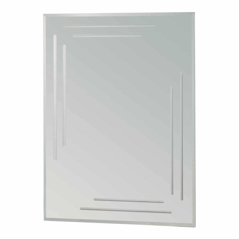 Showerdrape Chelsea Rectangular Mirror