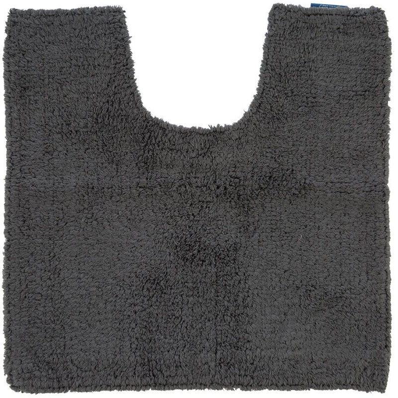 Christy Reversible Pedestal Mat Graphite