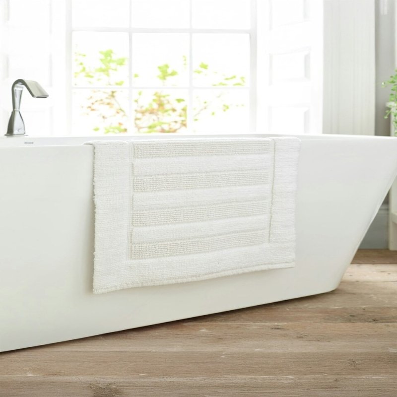Deyongs Deyongs Bliss Pima White Bath Mat