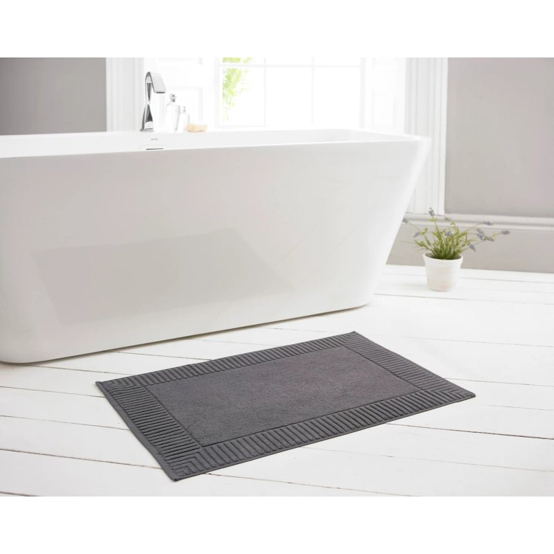 Deyongs Bliss Terry Carbon Bath Mat