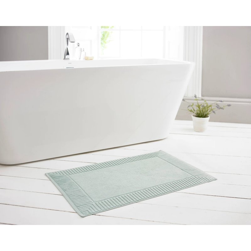 Deyongs Bliss Terry Spearmint Bath Mat