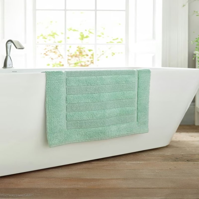 Deyongs Deyongs Bliss Pima Spearmint Bath Mat