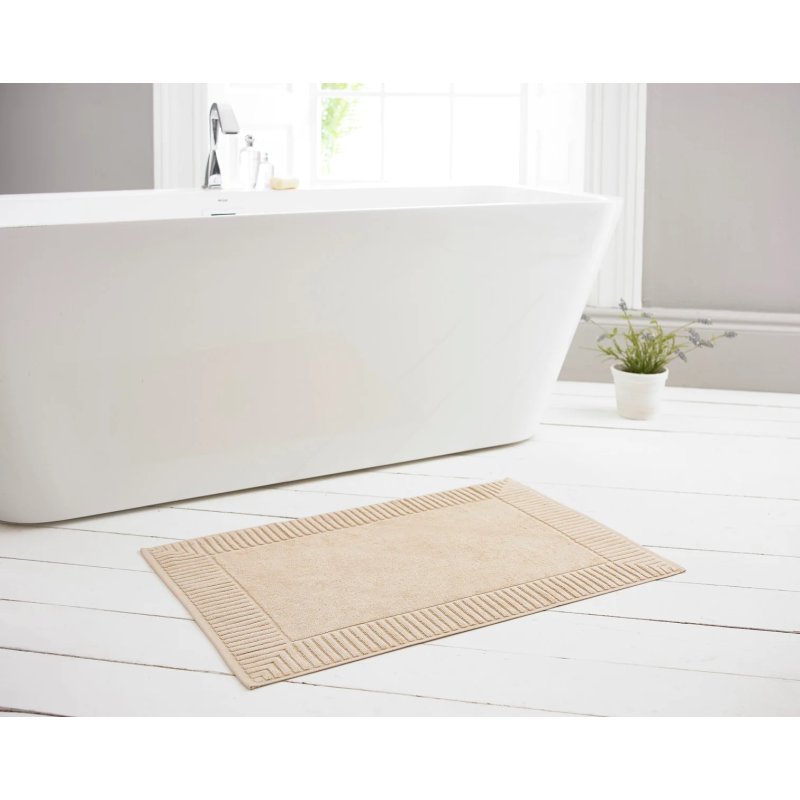 Deyongs Bliss Terry Biscuit Bath Mat