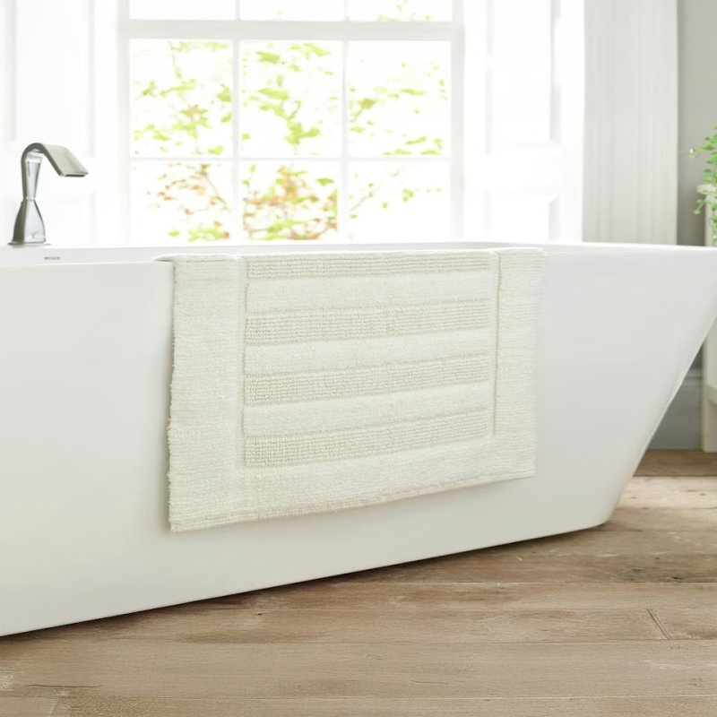 Deyongs Deyongs Bliss Pima Cream Bath Mat