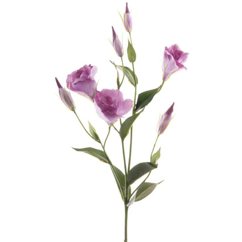 Floralsilk Lavender Lisianthus on a white background