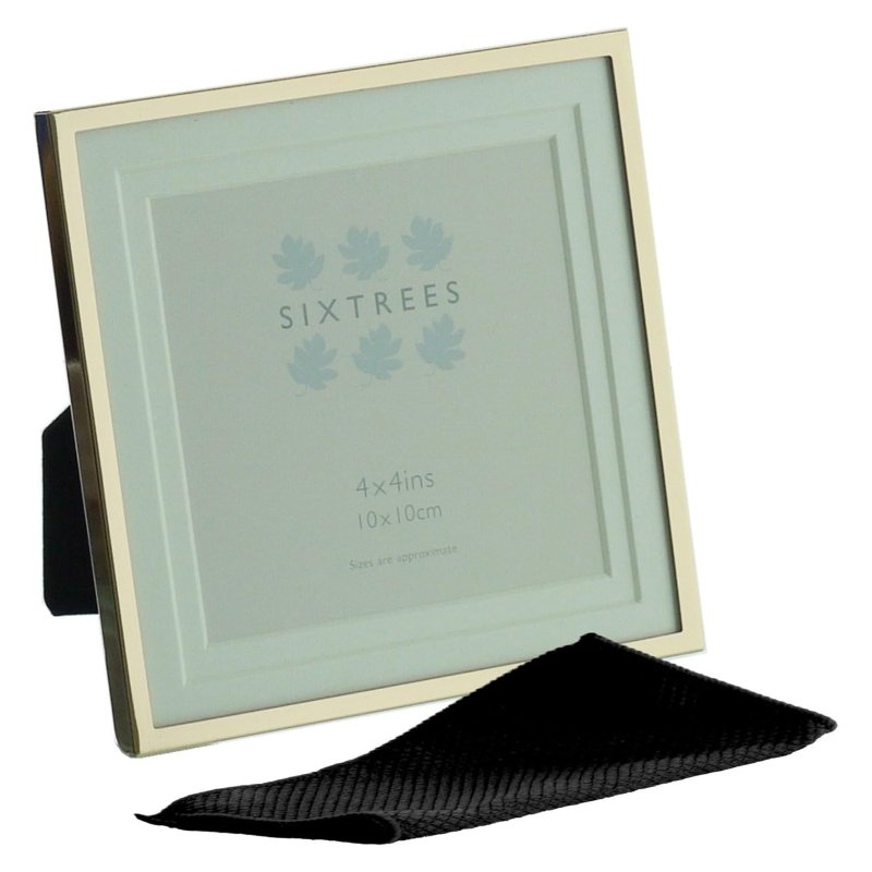 Sixtrees Park Lane Rose Gold Narrow Profile Photo Frame 4x4