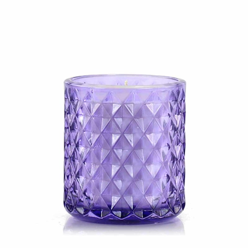 Ashleigh & Burwood Blackcurrant & Cedar wood Scented Candle on a white background