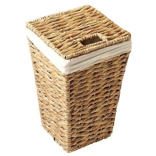 Stow Green Stow Green Small Square Hyacinth Linen Basket