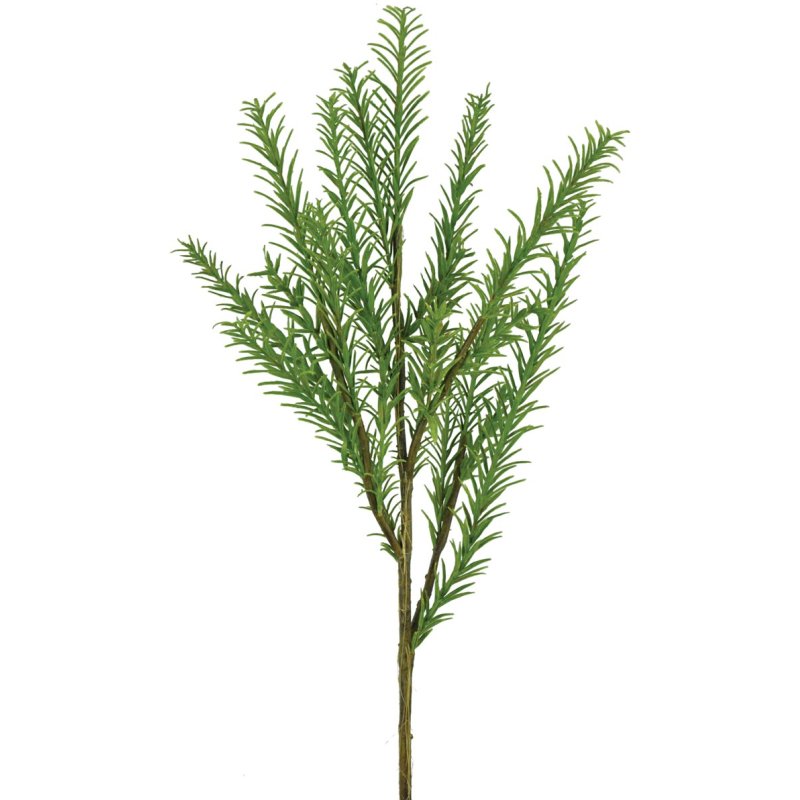 Floralsilk Rosemary Bush on a white background