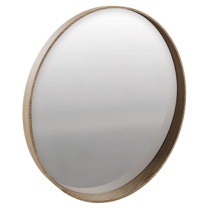 Vida Living Anders Oak Wall Mirror