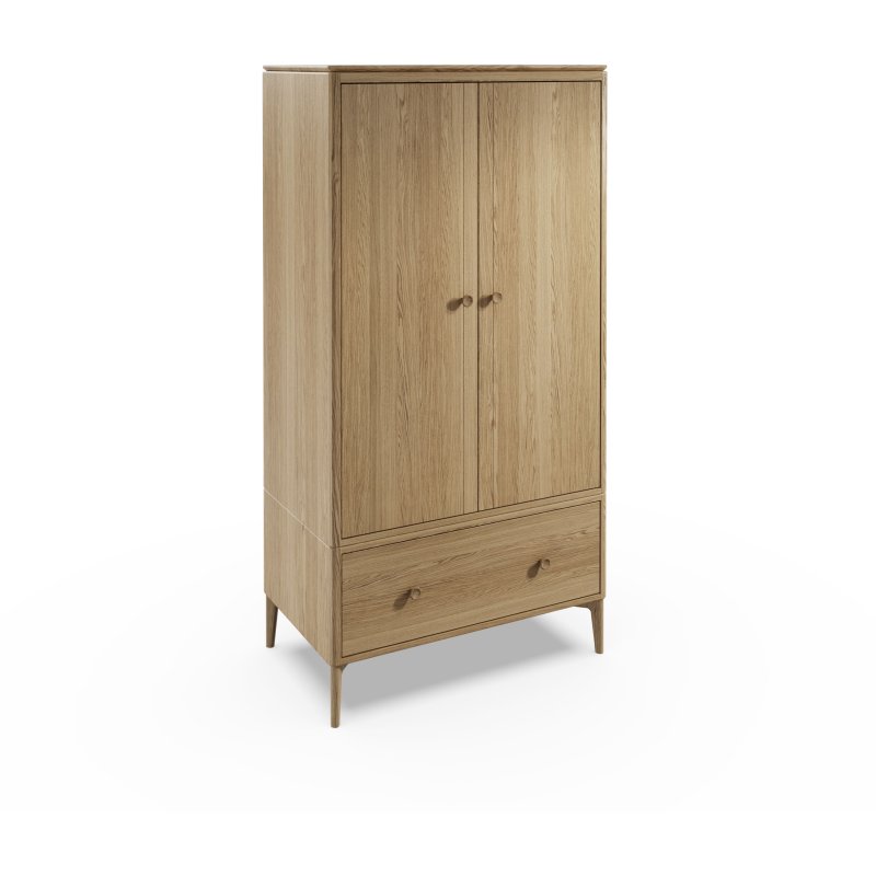 Vida Living Anders Oak 2 Door Wardrobe