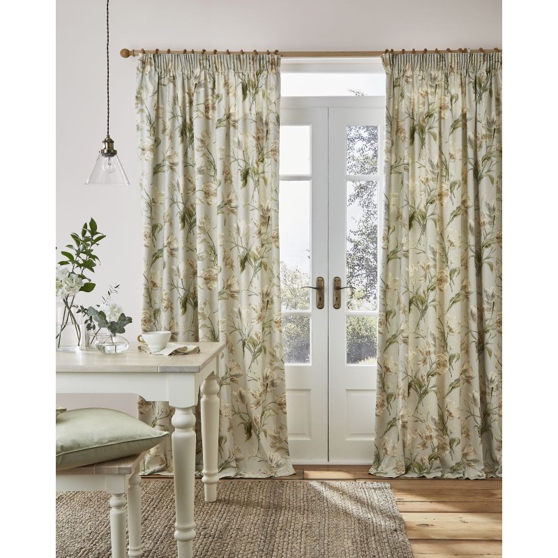 Laura Ashley Pennorth Sage – The Curtain Factory Outlet