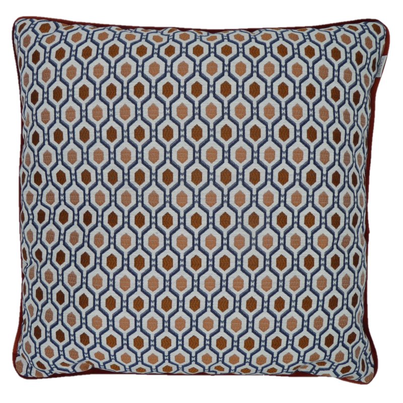 Recco Spice Cushion front view on a white background