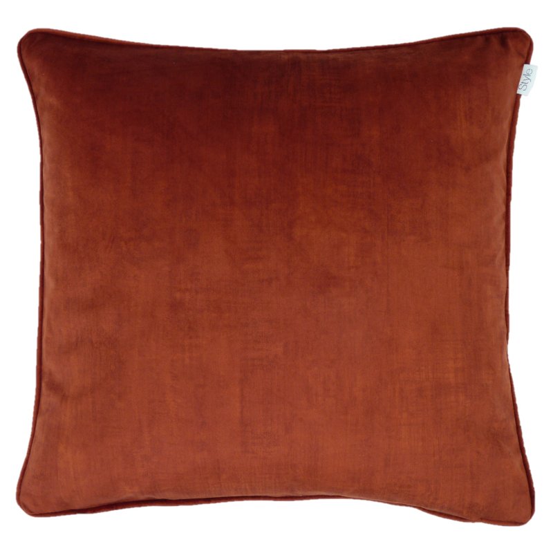 Heritage Sunset Cushion front view on a white background