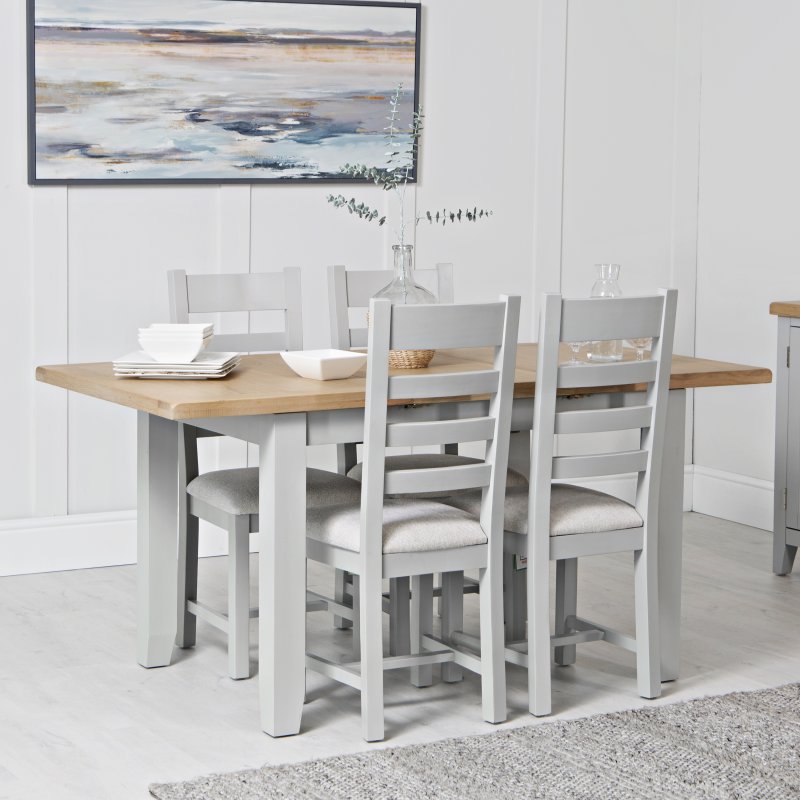 Ladder back dining chairs online set of 4