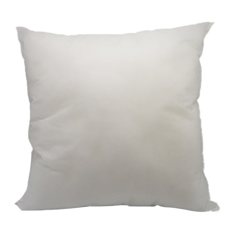 United Fillings 16x16 Hollowfibre Cushion Pad White Background