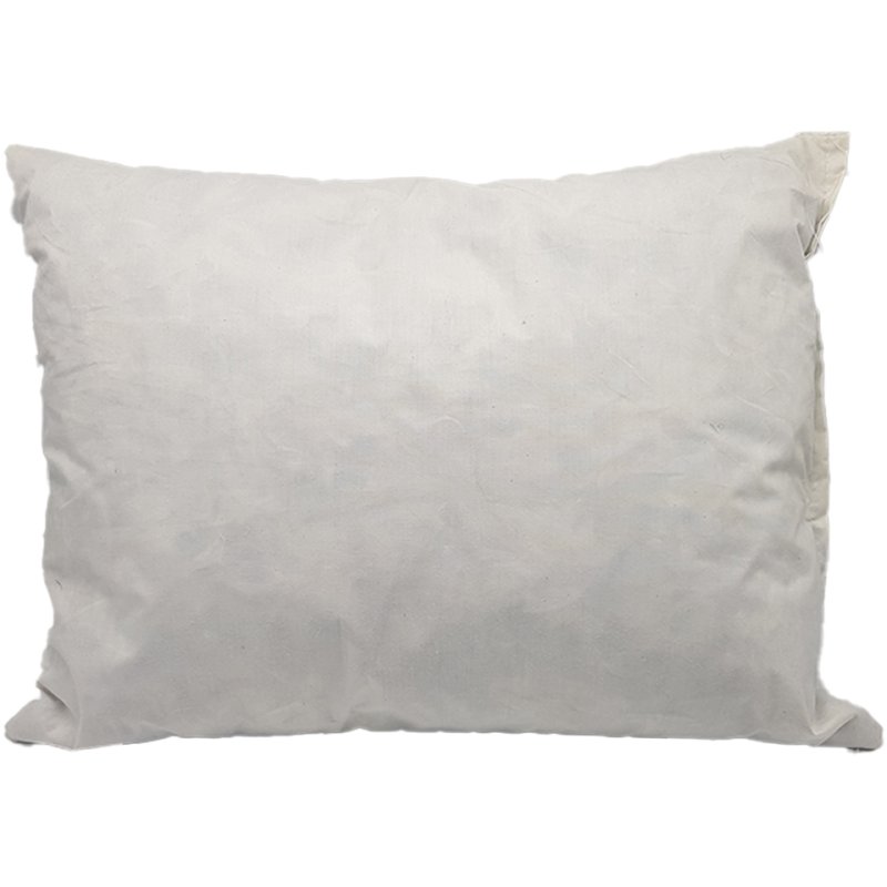United Fillings 16x12 Duck Feather Cushion Pad white background