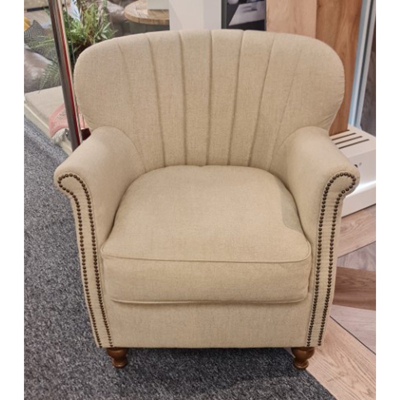 Alexander & James Alexander & James Percy Chair in Artisan Plain Slate