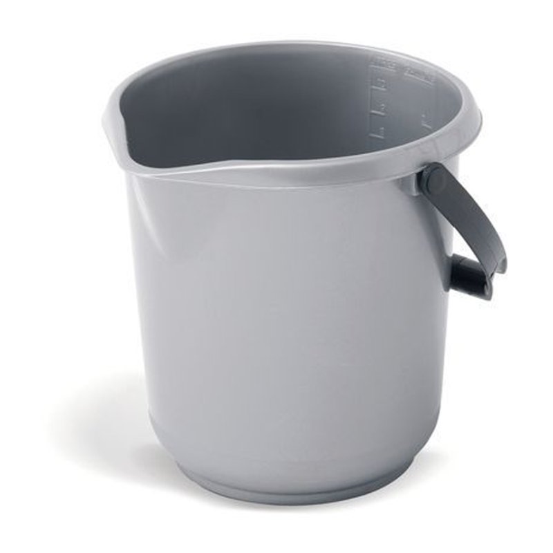 Addis 10L Bucket Metallic