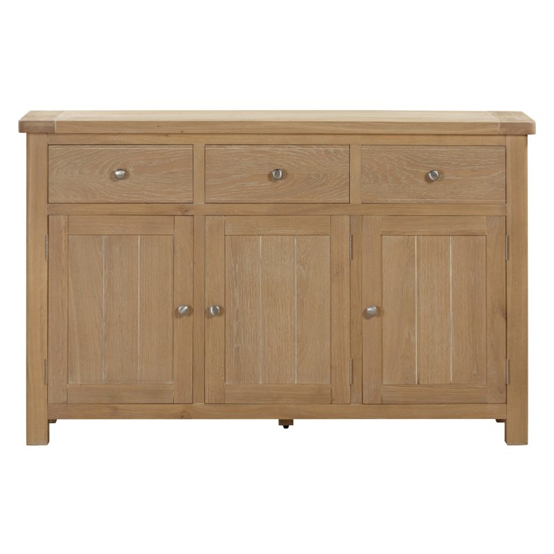Silverdale 3 Door Sideboard front on a white background