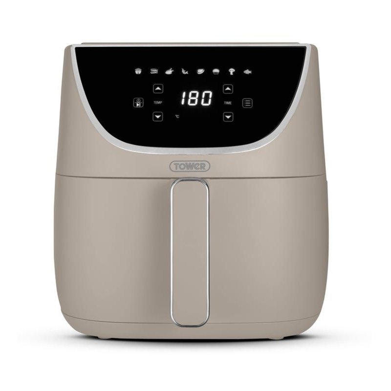 Tower Tower Vortx Digital Air Fryer 6L Latte