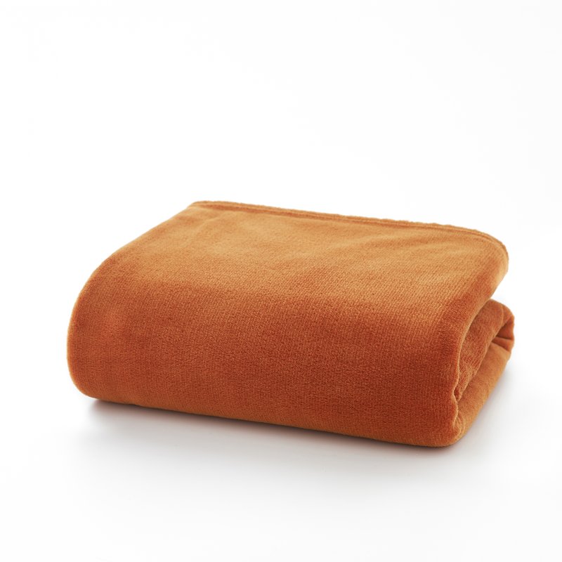 Deyongs Snuggletouch Throw Rust