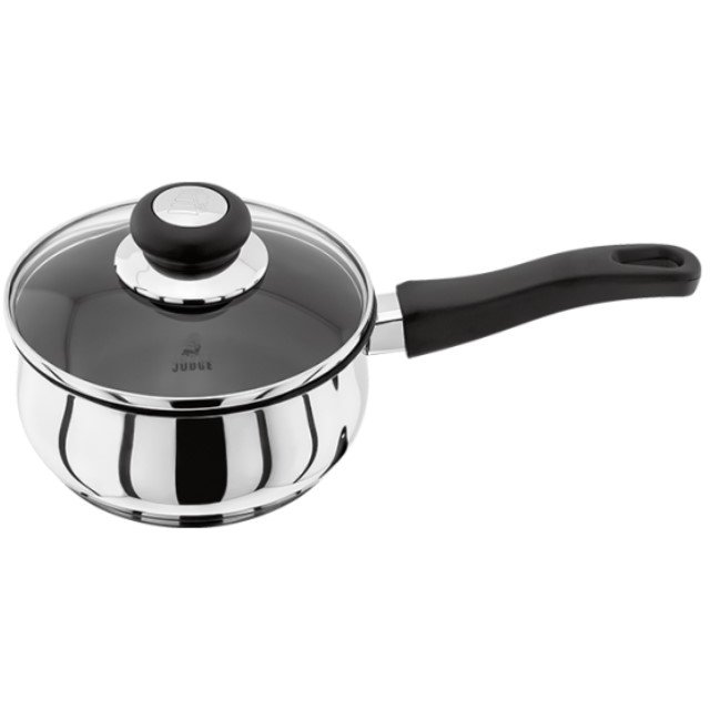Judge Vista Non Stick Saucepan pan on a white background