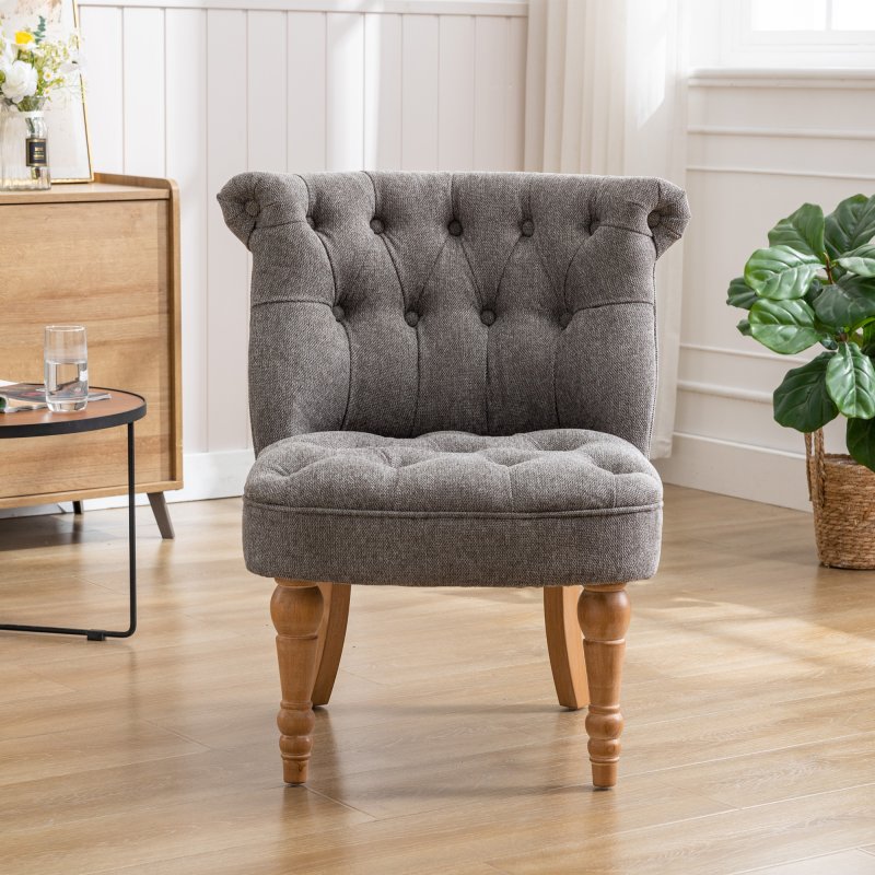 Cotswold Accent Chair in Grey Aldiss of Norfolk