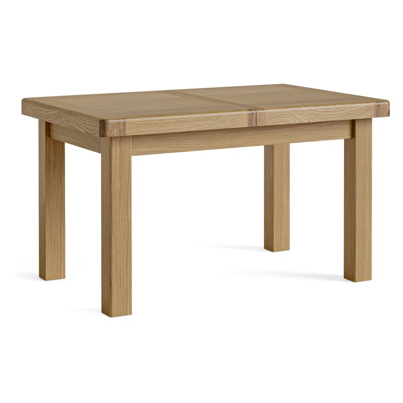 Casterton Small Extendable Dining Table image of the small table on a white background