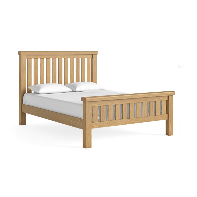 Casterton Bed Frame image of the bed frame on a white background