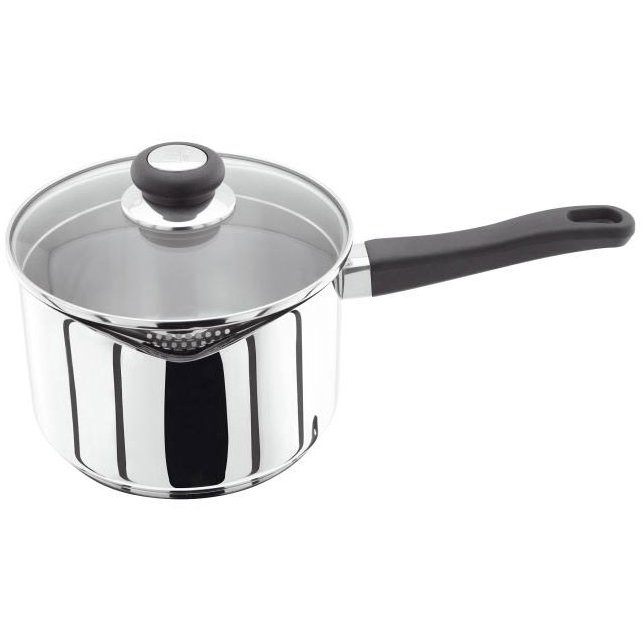 Judge Vista Stainless Steel Saucepan with Draining Lid