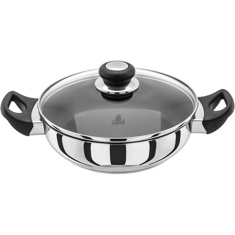 Judge Vista Stainless Steel 24cm Saute Pan