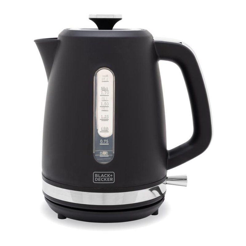 Black & Decker 1.7L Kettle Black