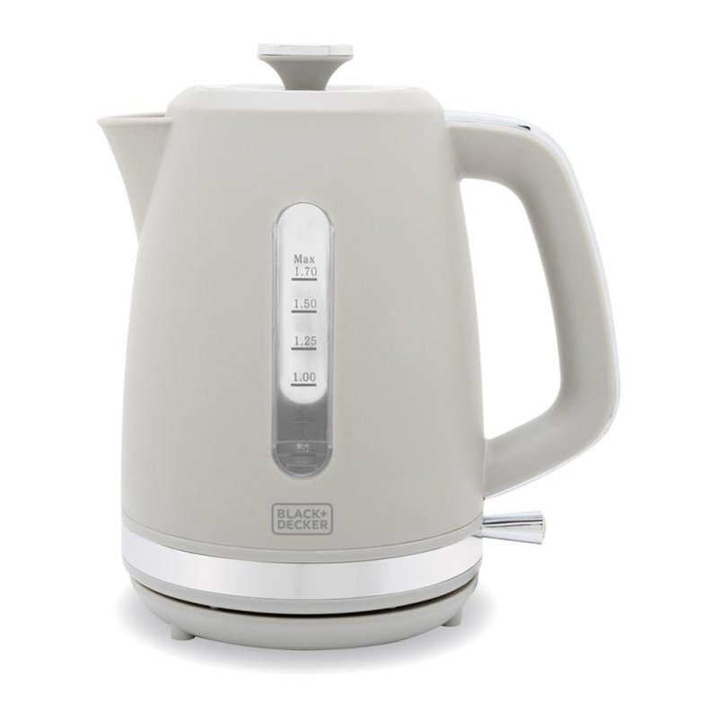 Black & Decker 1.7L Kettle White