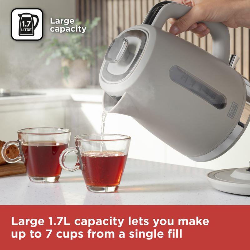 Black and decker kettle sales
