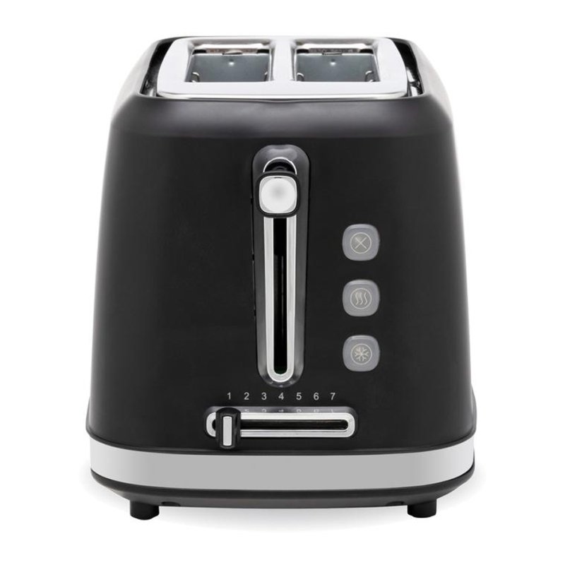 Black & Decker 2 Slice Toaster Black