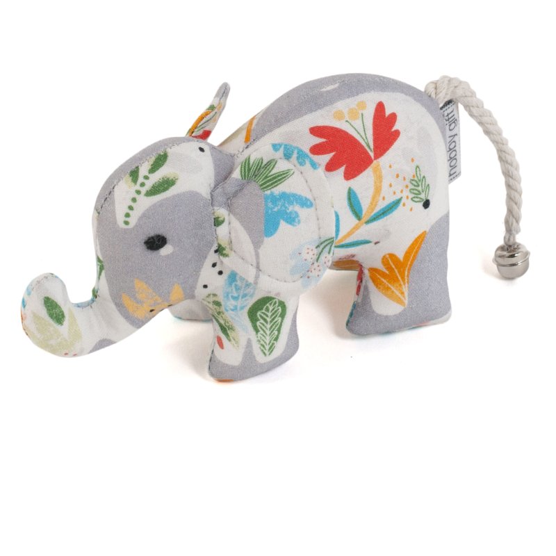 Elephant Pin Cushion image of the pin cushion on a white background