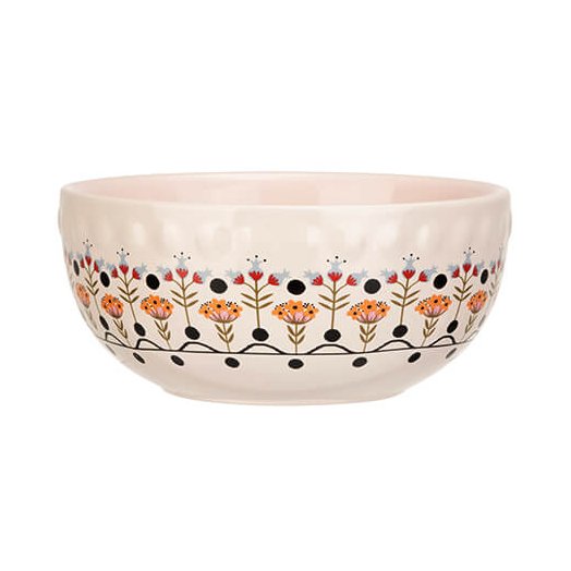 Cath Kidston Painted Table Cereal Bowl image of the bowl on a white background