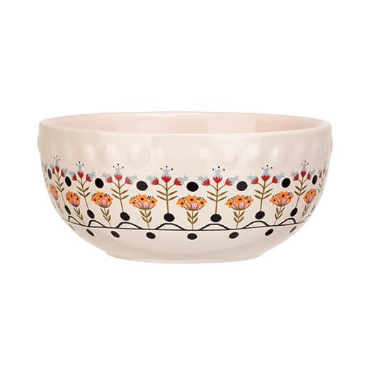 Cath Kidston Painted Table Cereal Bowl image of the bowl on a white background