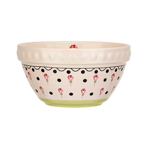 Cath Kidston Painted Table Ceramic Prep Bowl image of the bowl on a white background
