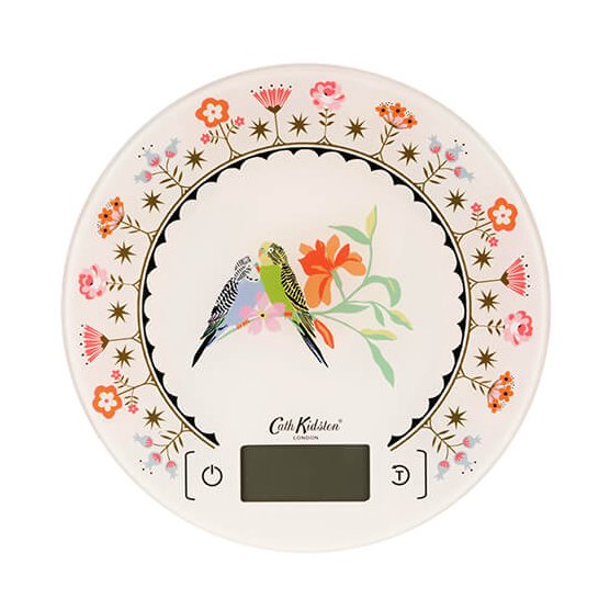 Cath Kidston Painted Table Electronic Kitchen Scale image of the scale on a white background