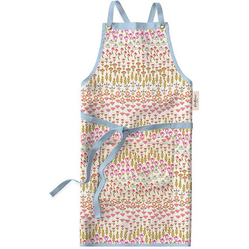 Cath Kidston Painted Table Cotton Apron image of the apron on a white background