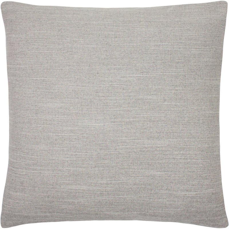 Evans Lichfield Dalton Slubbed Cushion Fog