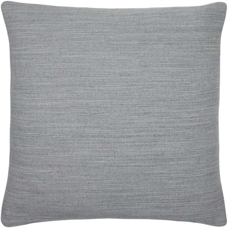 Evans Lichfield Dalton Slubbed Cushion Steel