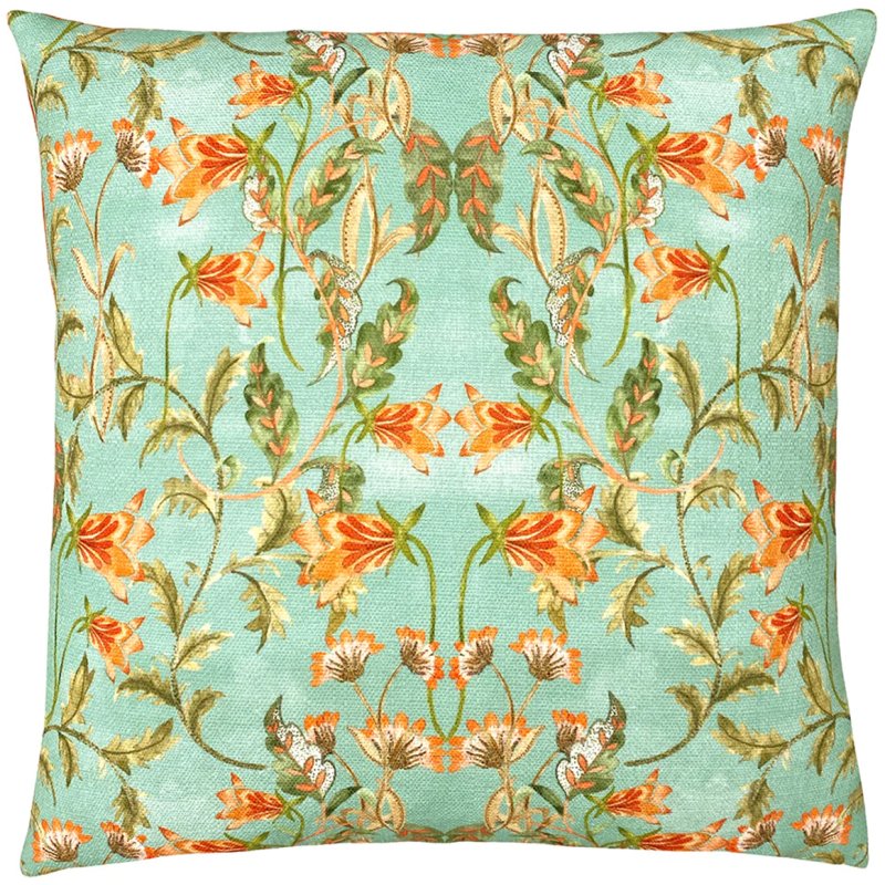 Evans Lichfield Heritage Bell Flowers Cushion Larchmere