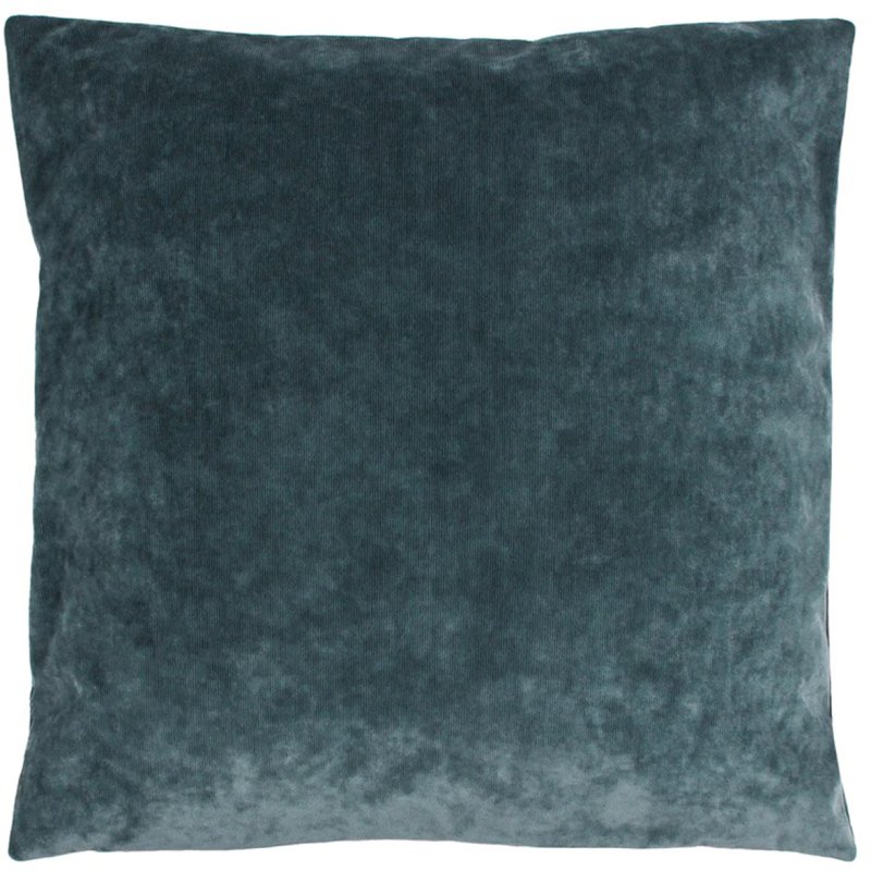 Furn Camden Micro Cord Cushion Denim