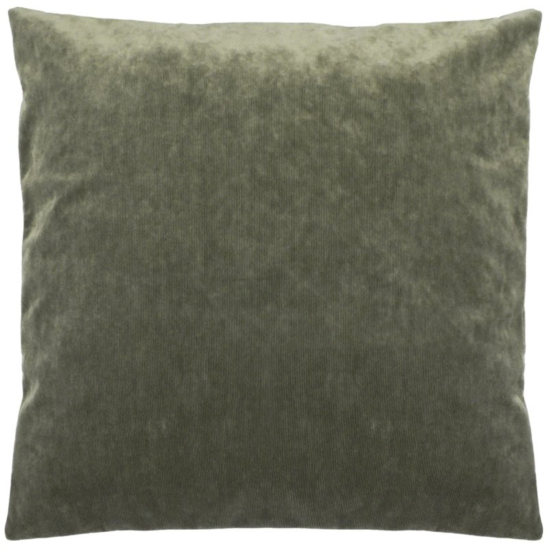 Furn Camden Micro Cord Cushion Khaki